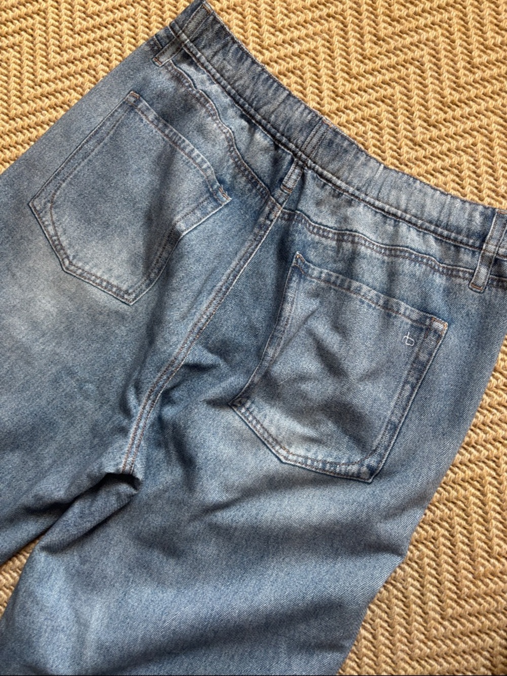 Rag & bone sweatpant jeans - Picture 5 of 6